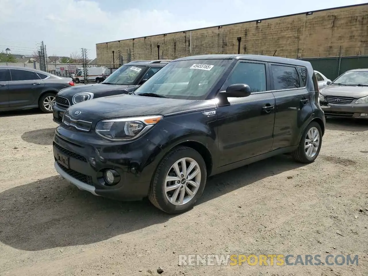 1 fotografías del automóvil dañado KNDJP3A52K7000622 KIA SOUL 2019