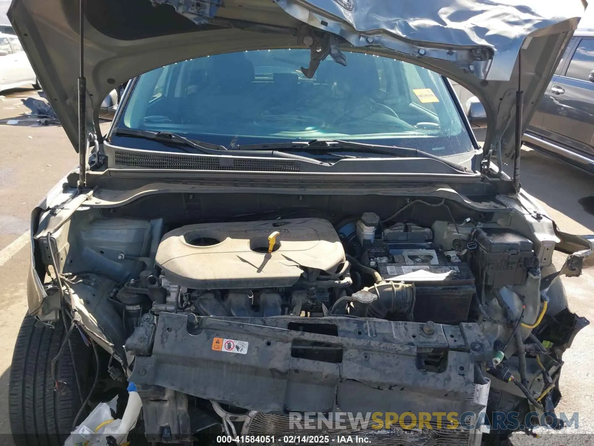 10 fotografías del automóvil dañado KNDJP3A52K7007909 KIA SOUL 2019