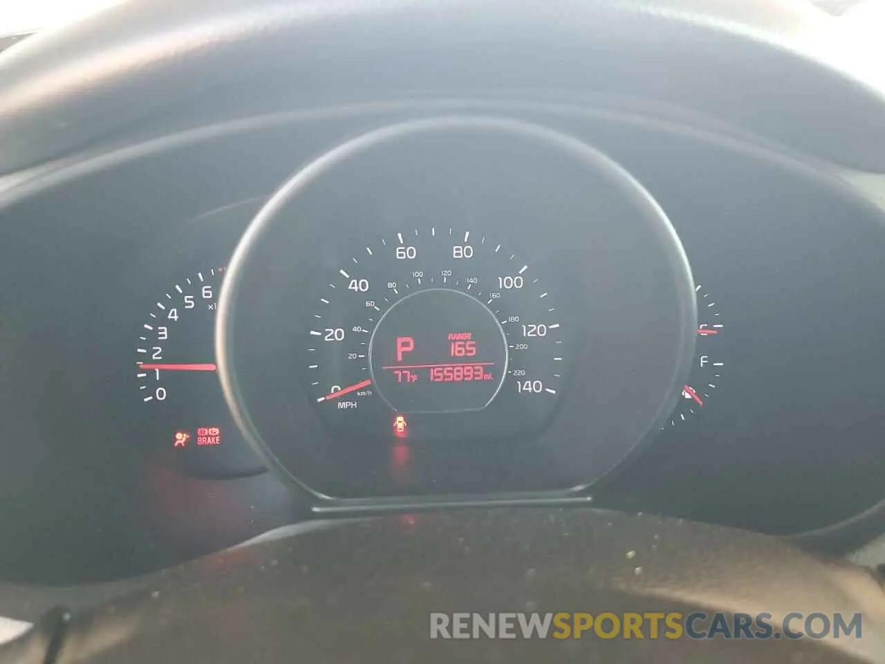 9 fotografías del automóvil dañado KNDJP3A53K7000970 KIA SOUL 2019