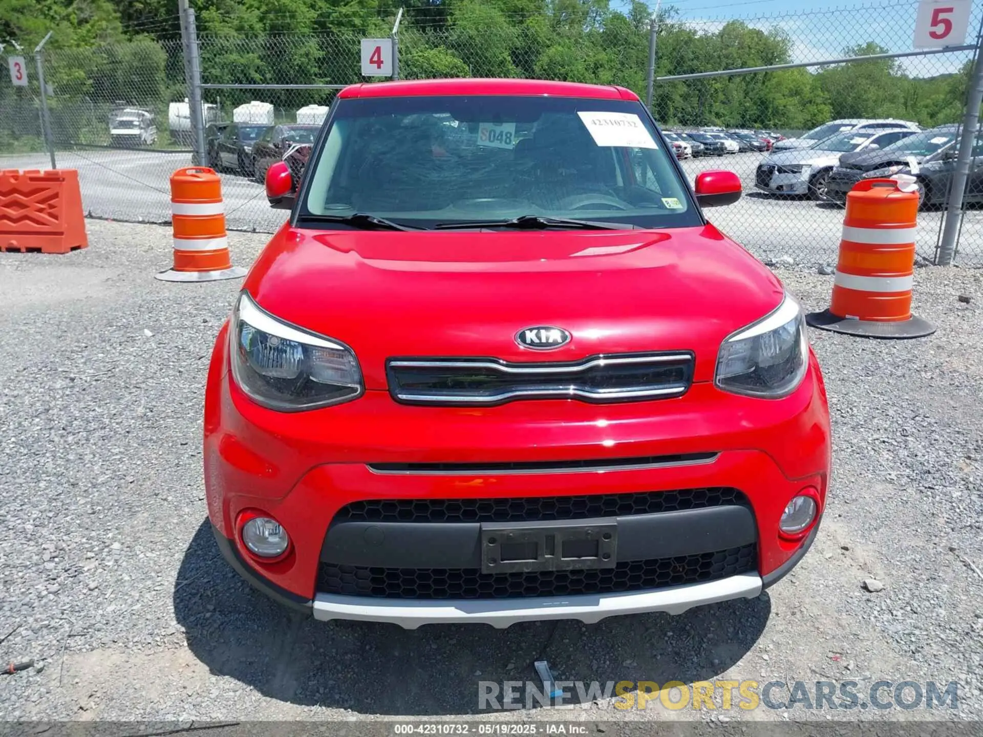 12 fotografías del automóvil dañado KNDJP3A53K7632139 KIA SOUL 2019