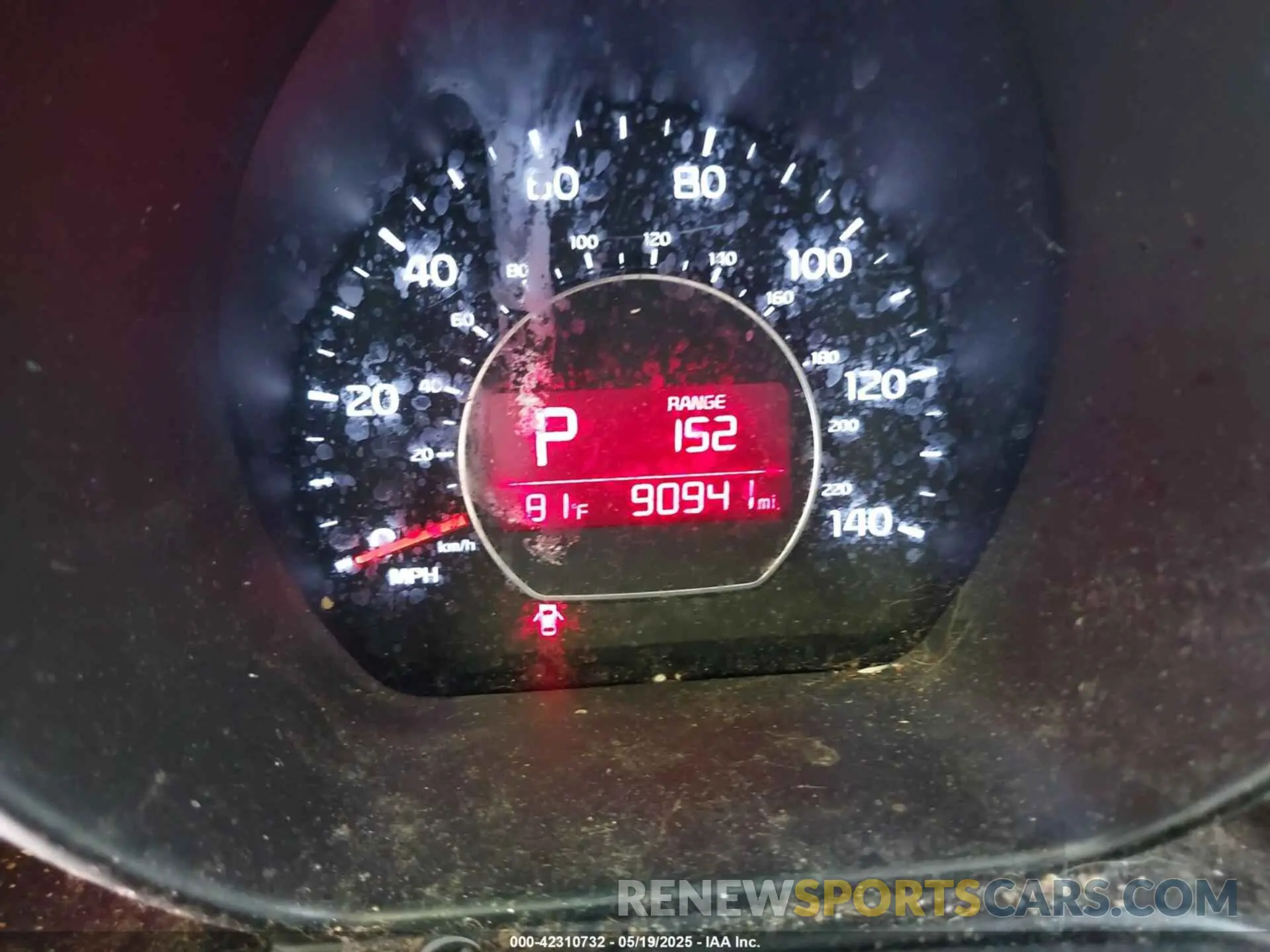 7 fotografías del automóvil dañado KNDJP3A53K7632139 KIA SOUL 2019