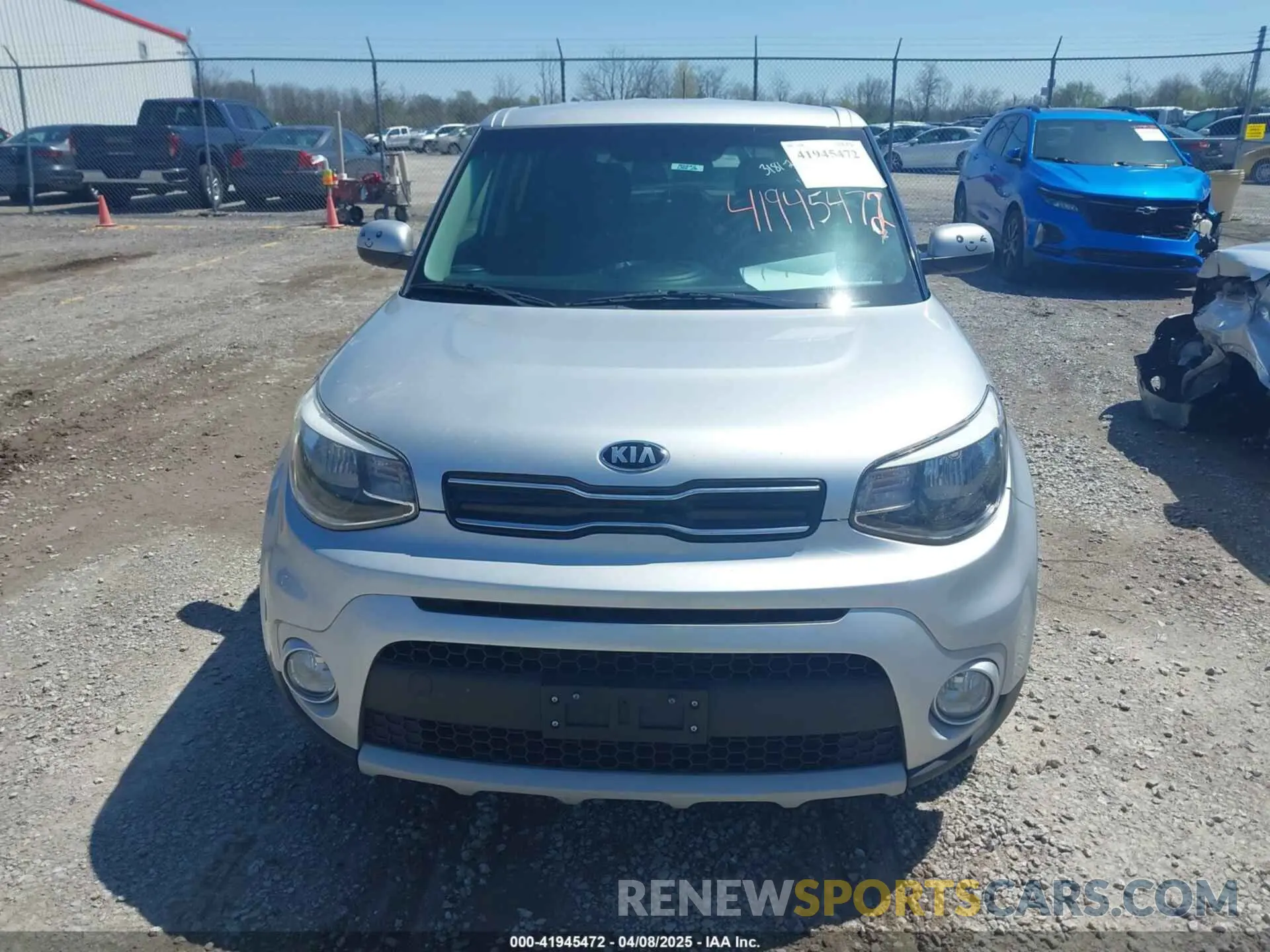 12 fotografías del automóvil dañado KNDJP3A53K7638281 KIA SOUL 2019