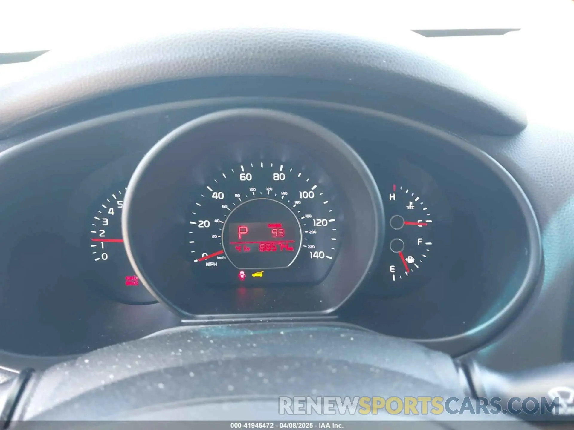 7 fotografías del automóvil dañado KNDJP3A53K7638281 KIA SOUL 2019