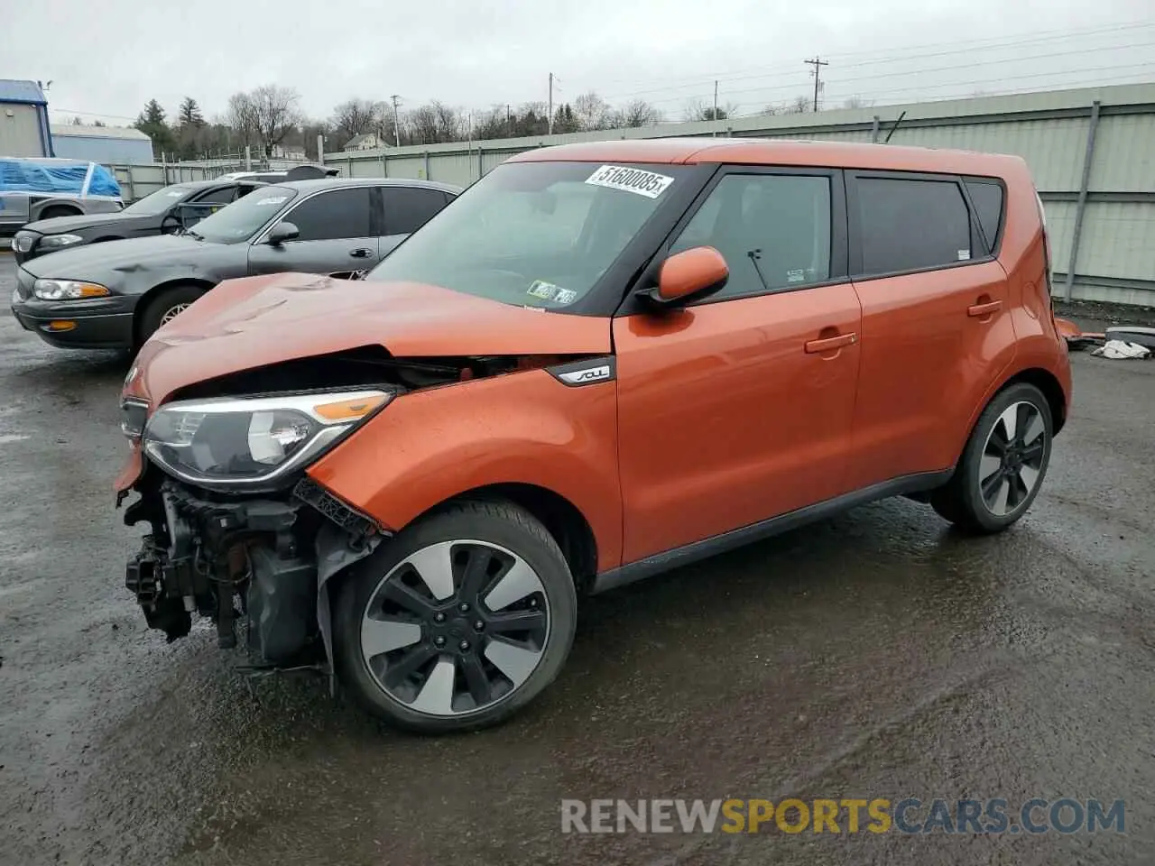 1 fotografías del automóvil dañado KNDJP3A54K7634319 KIA SOUL 2019