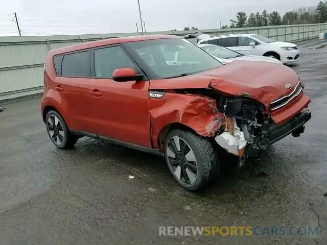 11 fotografías del automóvil dañado KNDJP3A54K7634319 KIA SOUL 2019