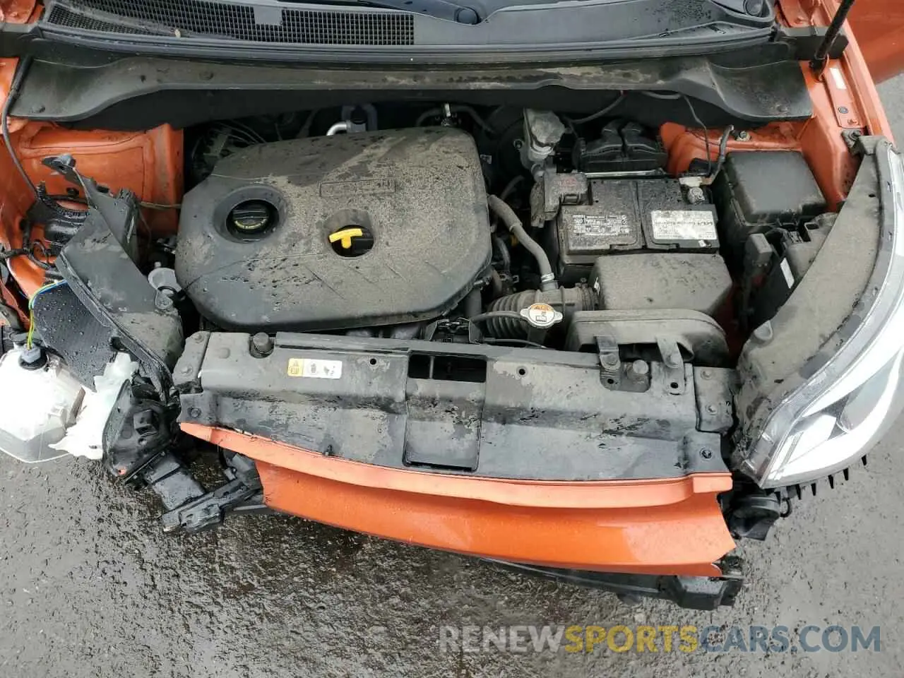 14 fotografías del automóvil dañado KNDJP3A54K7634319 KIA SOUL 2019