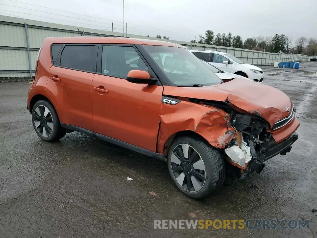 4 fotografías del automóvil dañado KNDJP3A54K7634319 KIA SOUL 2019