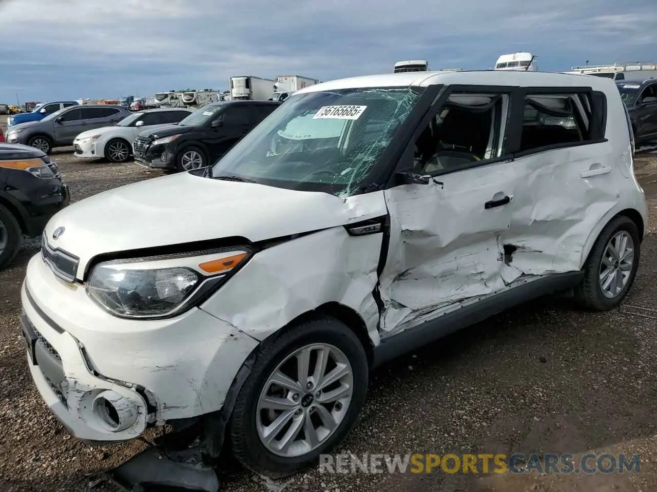 1 fotografías del automóvil dañado KNDJP3A54K7678031 KIA SOUL 2019