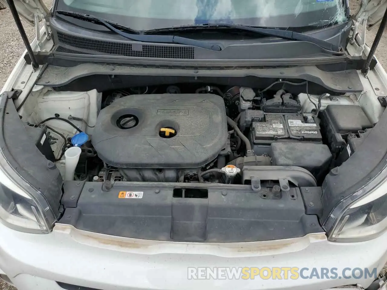 11 fotografías del automóvil dañado KNDJP3A54K7678031 KIA SOUL 2019