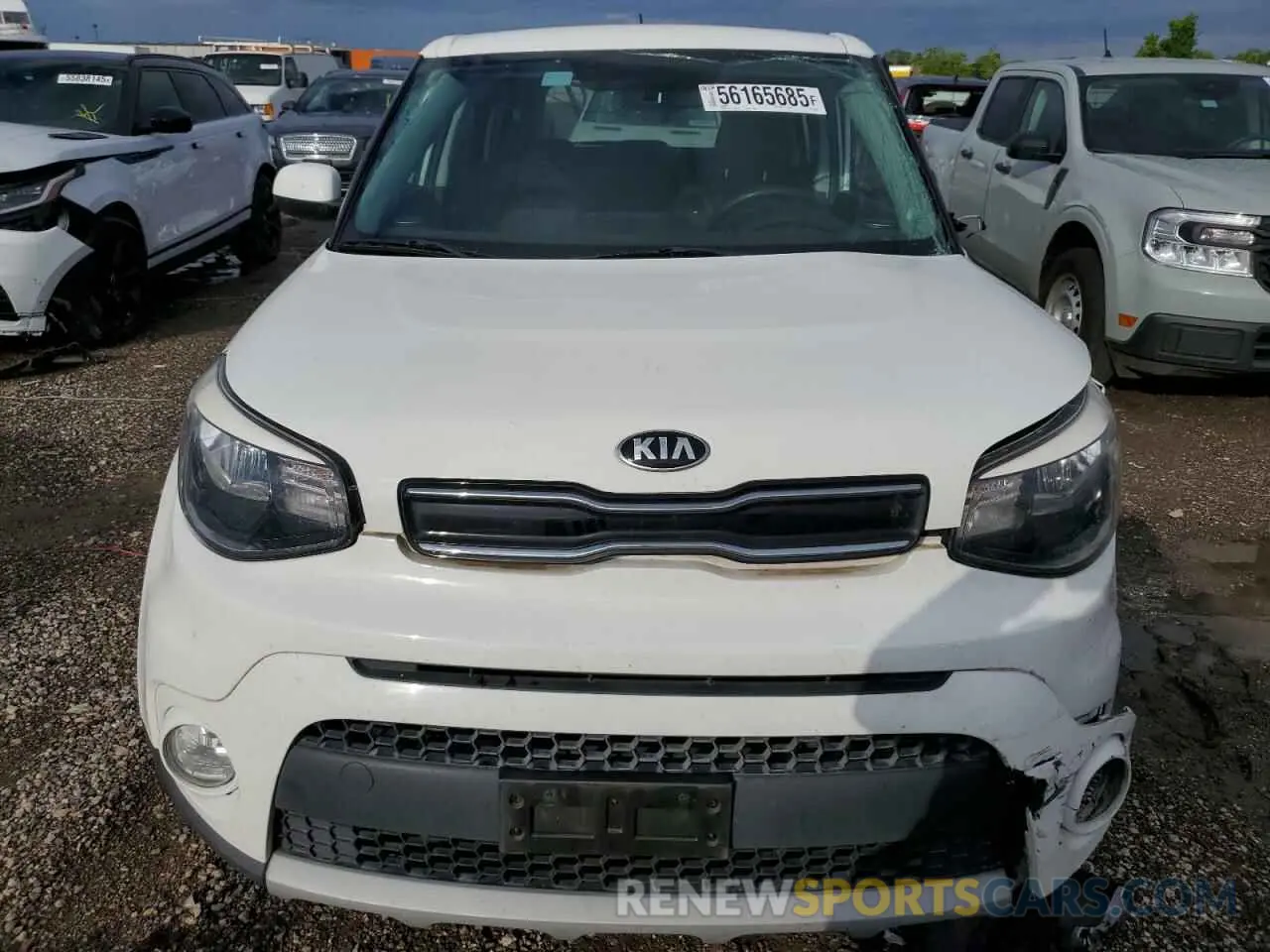 5 fotografías del automóvil dañado KNDJP3A54K7678031 KIA SOUL 2019