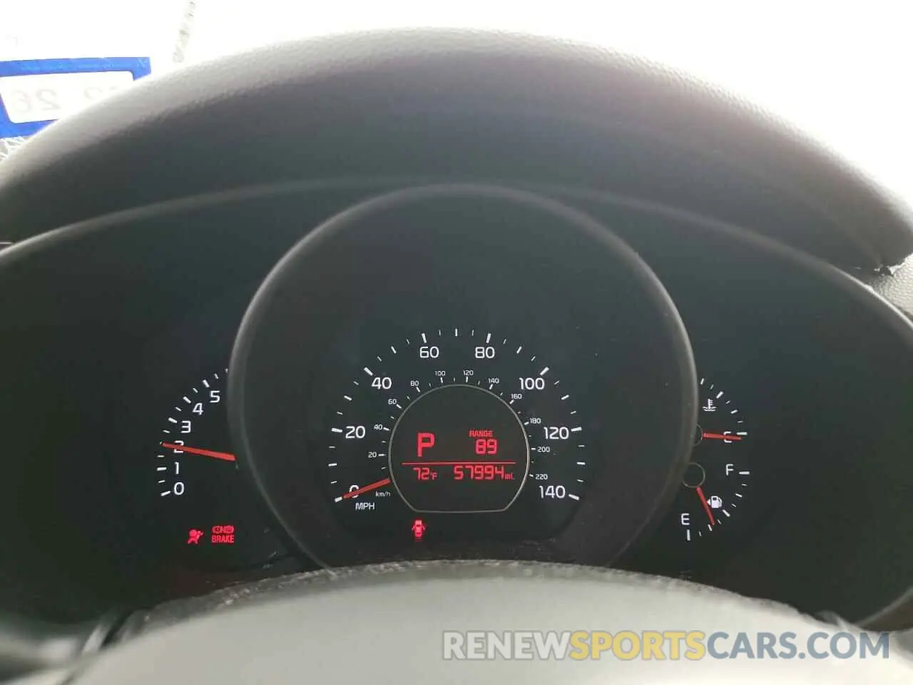 9 fotografías del automóvil dañado KNDJP3A54K7678031 KIA SOUL 2019
