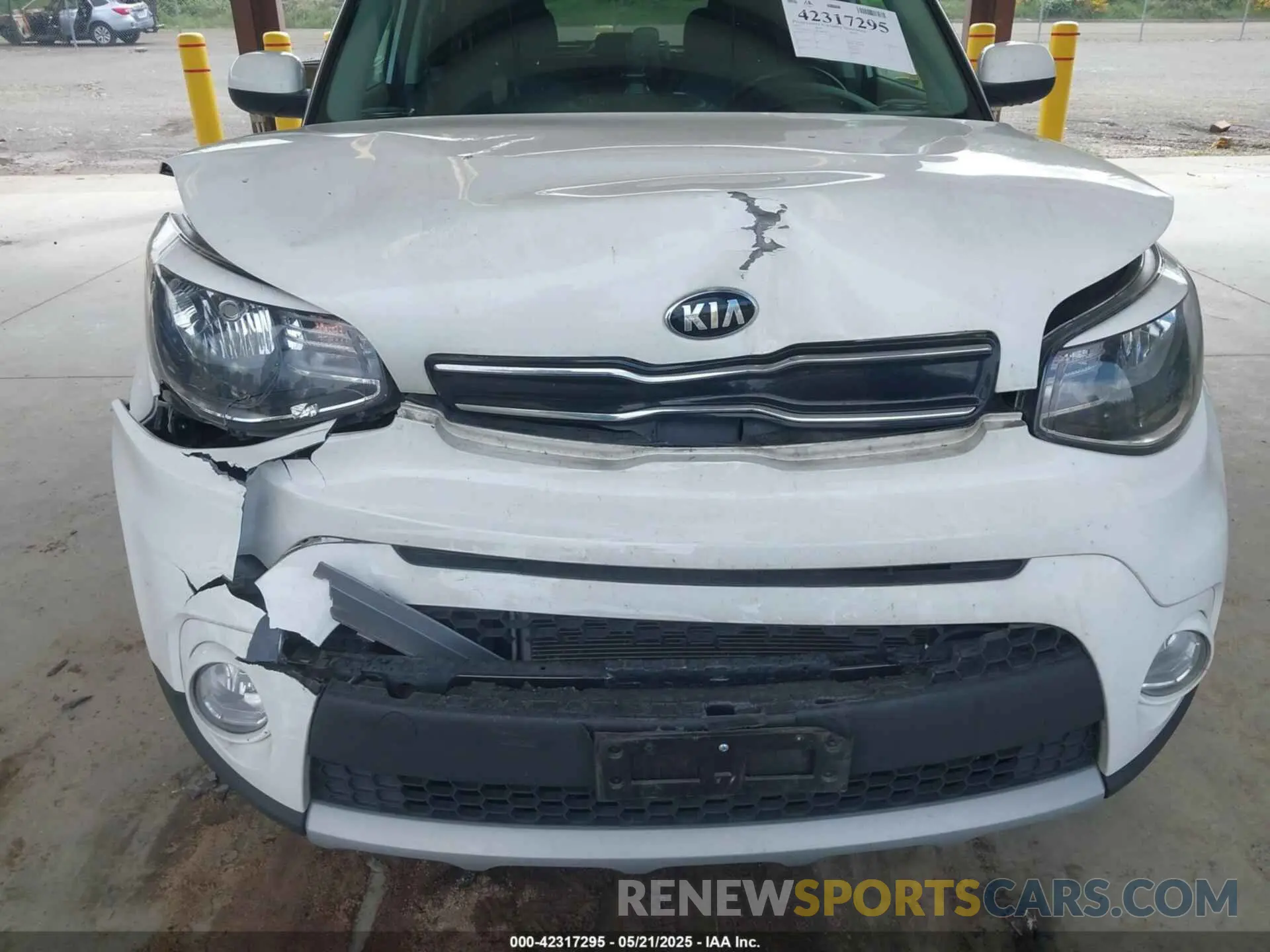 6 fotografías del automóvil dañado KNDJP3A55K7008018 KIA SOUL 2019