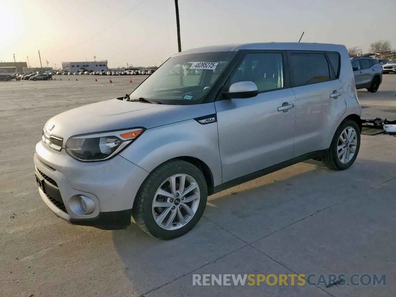 1 fotografías del automóvil dañado KNDJP3A55K7637181 KIA SOUL 2019