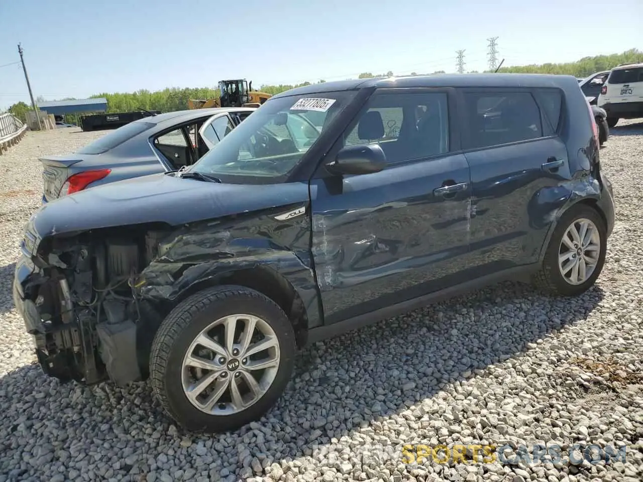 1 fotografías del automóvil dañado KNDJP3A55K7672559 KIA SOUL 2019