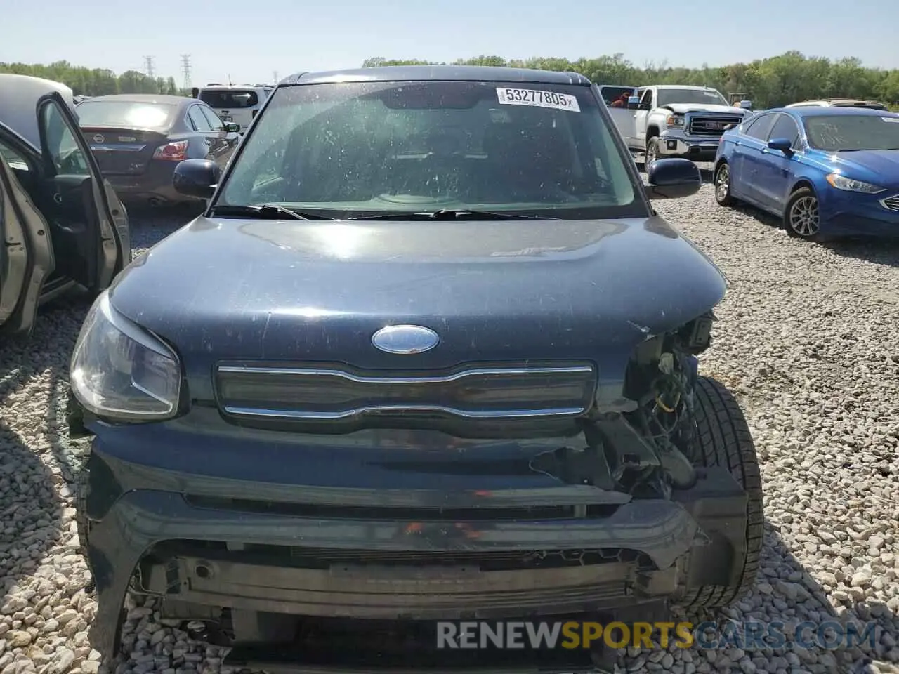 5 fotografías del automóvil dañado KNDJP3A55K7672559 KIA SOUL 2019