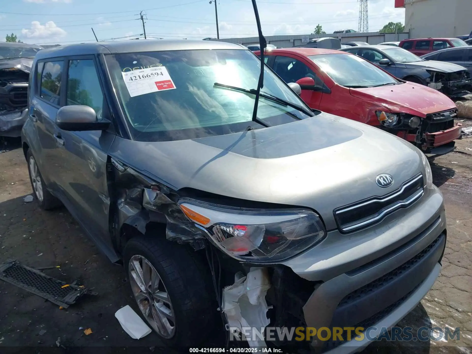 1 fotografías del automóvil dañado KNDJP3A56K7019870 KIA SOUL 2019