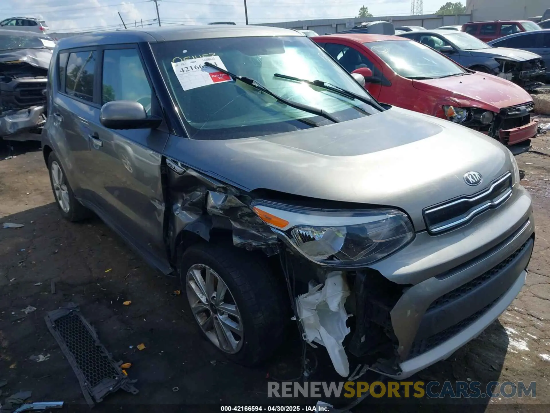 6 fotografías del automóvil dañado KNDJP3A56K7019870 KIA SOUL 2019
