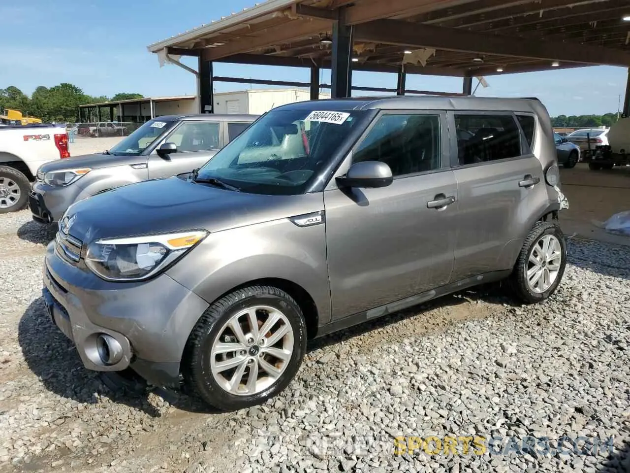 1 fotografías del automóvil dañado KNDJP3A56K7697938 KIA SOUL 2019