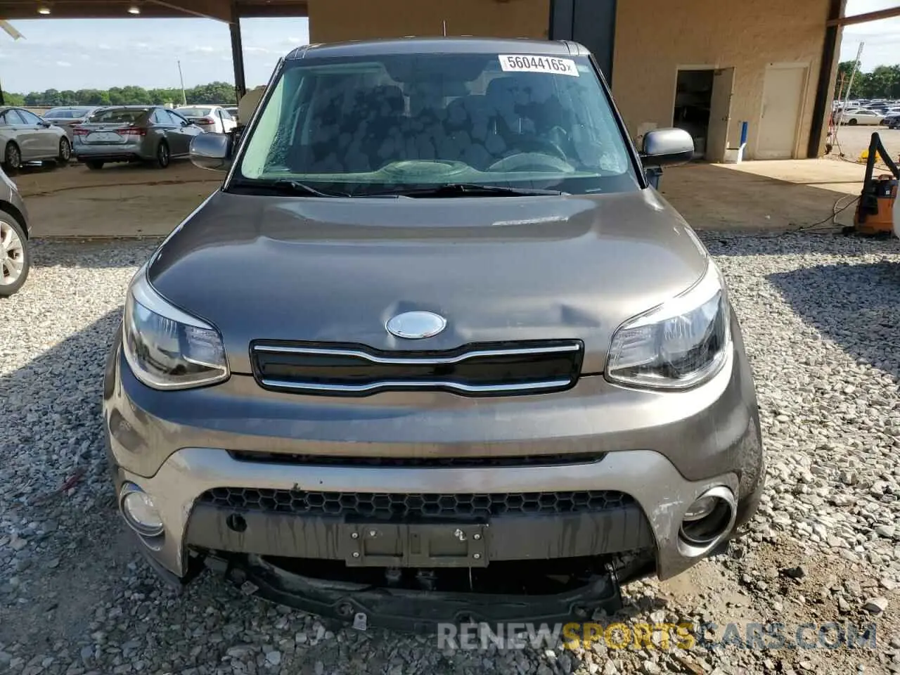 5 fotografías del automóvil dañado KNDJP3A56K7697938 KIA SOUL 2019