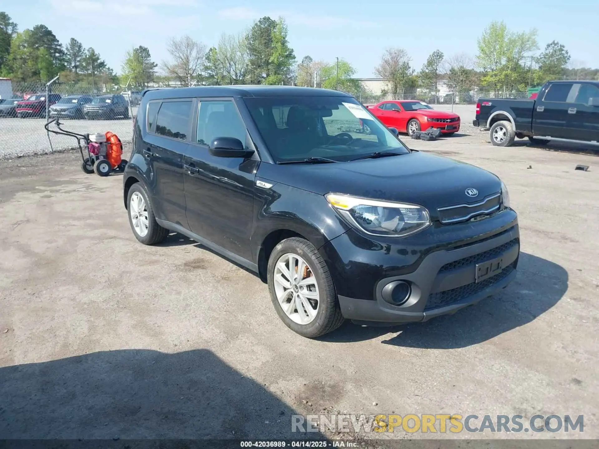 1 fotografías del automóvil dañado KNDJP3A56K7908782 KIA SOUL 2019
