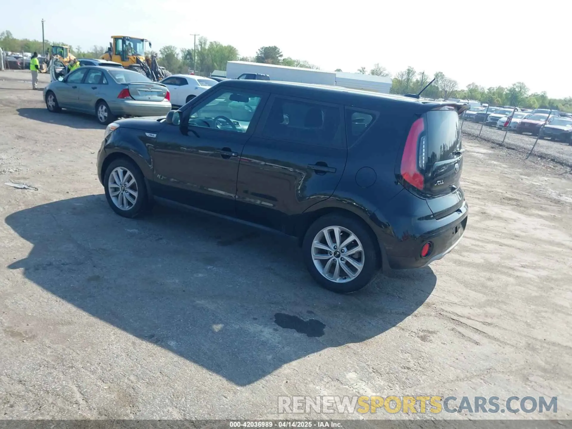 3 fotografías del automóvil dañado KNDJP3A56K7908782 KIA SOUL 2019