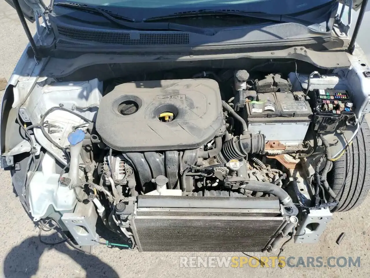 11 fotografías del automóvil dañado KNDJP3A57K7003015 KIA SOUL 2019