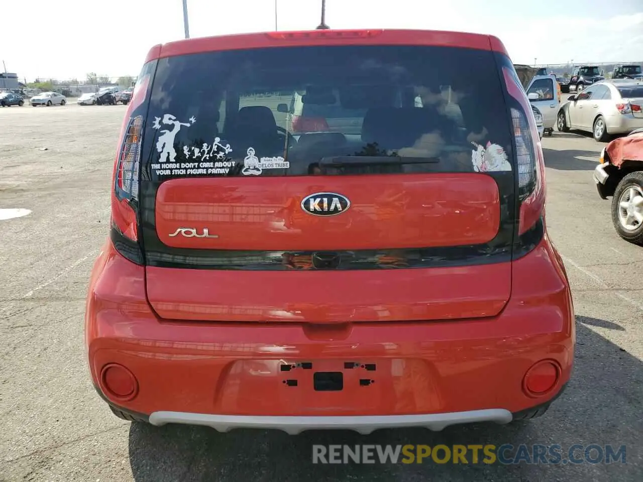 6 fotografías del automóvil dañado KNDJP3A57K7023202 KIA SOUL 2019