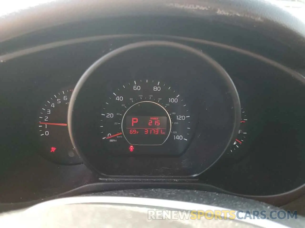 9 fotografías del automóvil dañado KNDJP3A57K7023202 KIA SOUL 2019