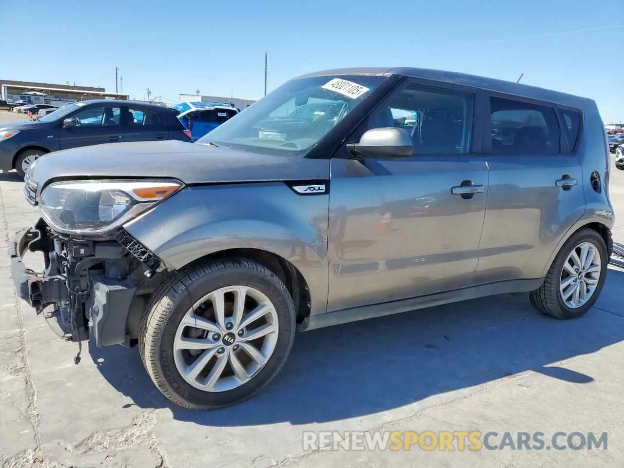 1 fotografías del automóvil dañado KNDJP3A57K7649526 KIA SOUL 2019