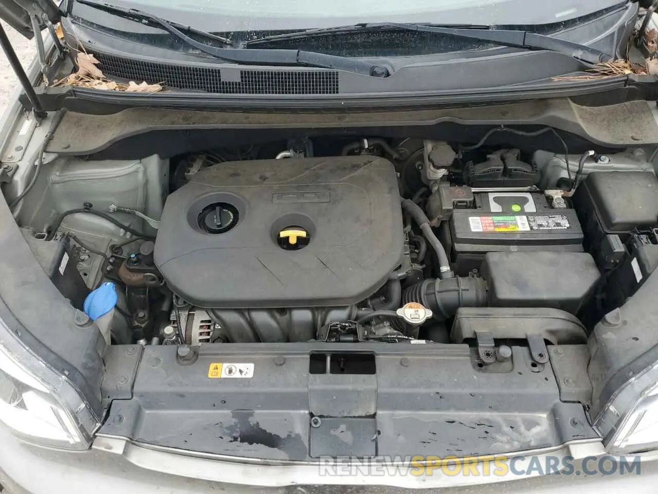 13 fotografías del automóvil dañado KNDJP3A57K7672031 KIA SOUL 2019