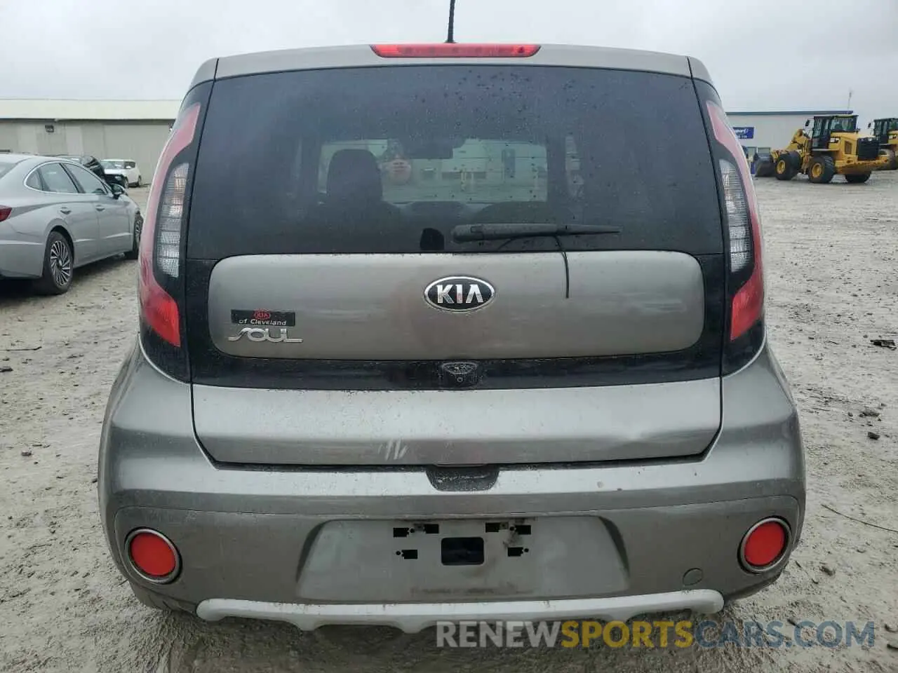 6 fotografías del automóvil dañado KNDJP3A57K7672031 KIA SOUL 2019