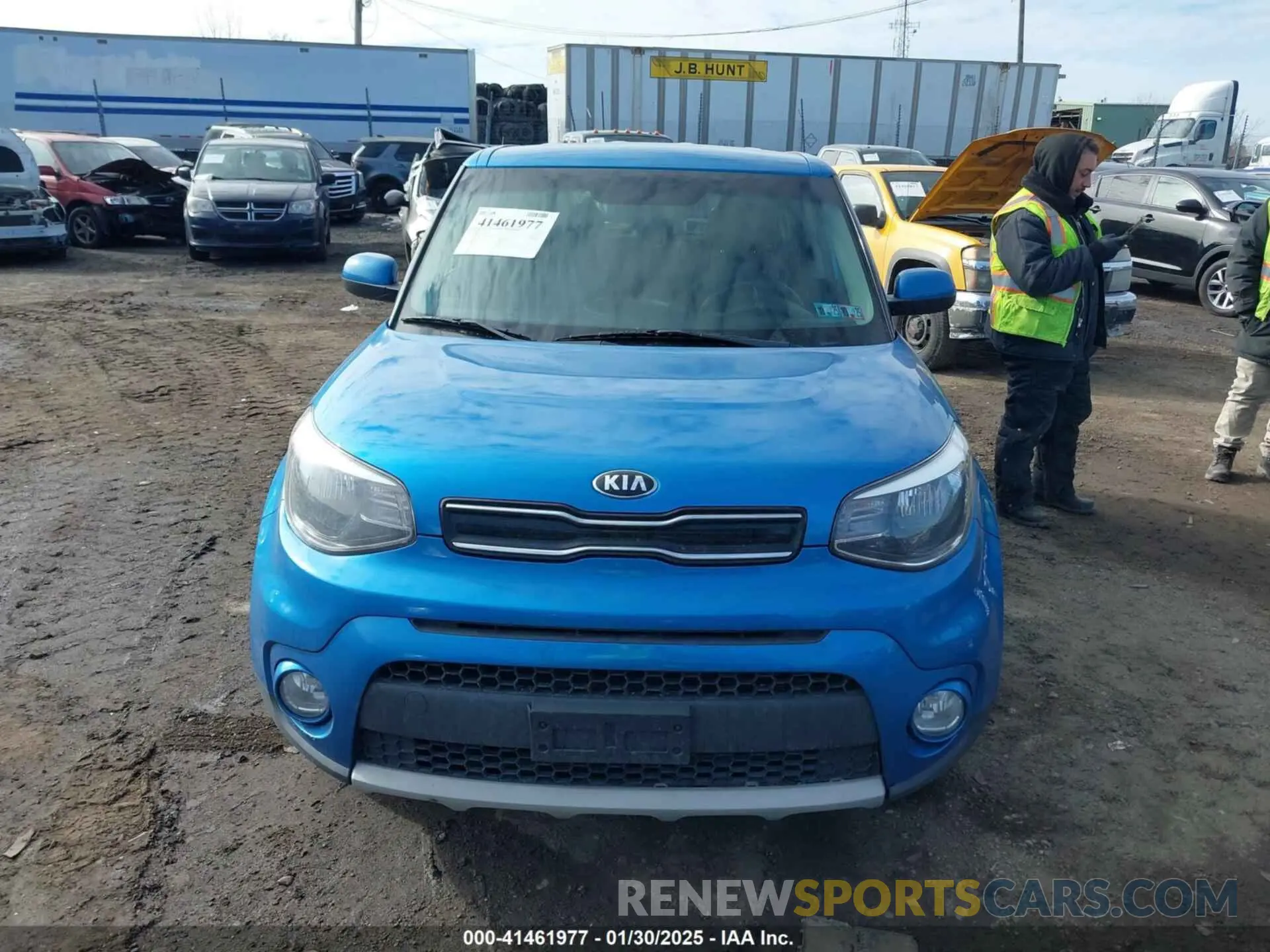 12 fotografías del automóvil dañado KNDJP3A57K7672479 KIA SOUL 2019