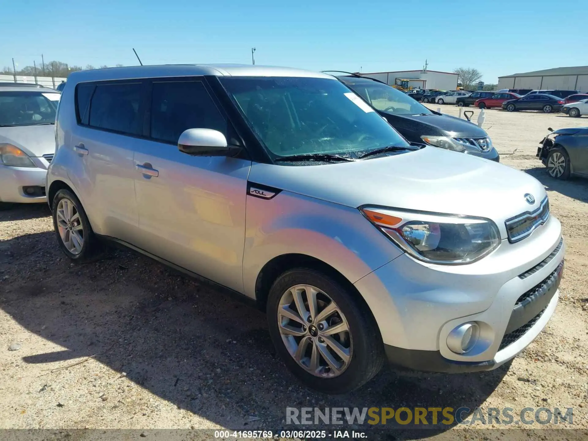 1 fotografías del automóvil dañado KNDJP3A58K7631729 KIA SOUL 2019