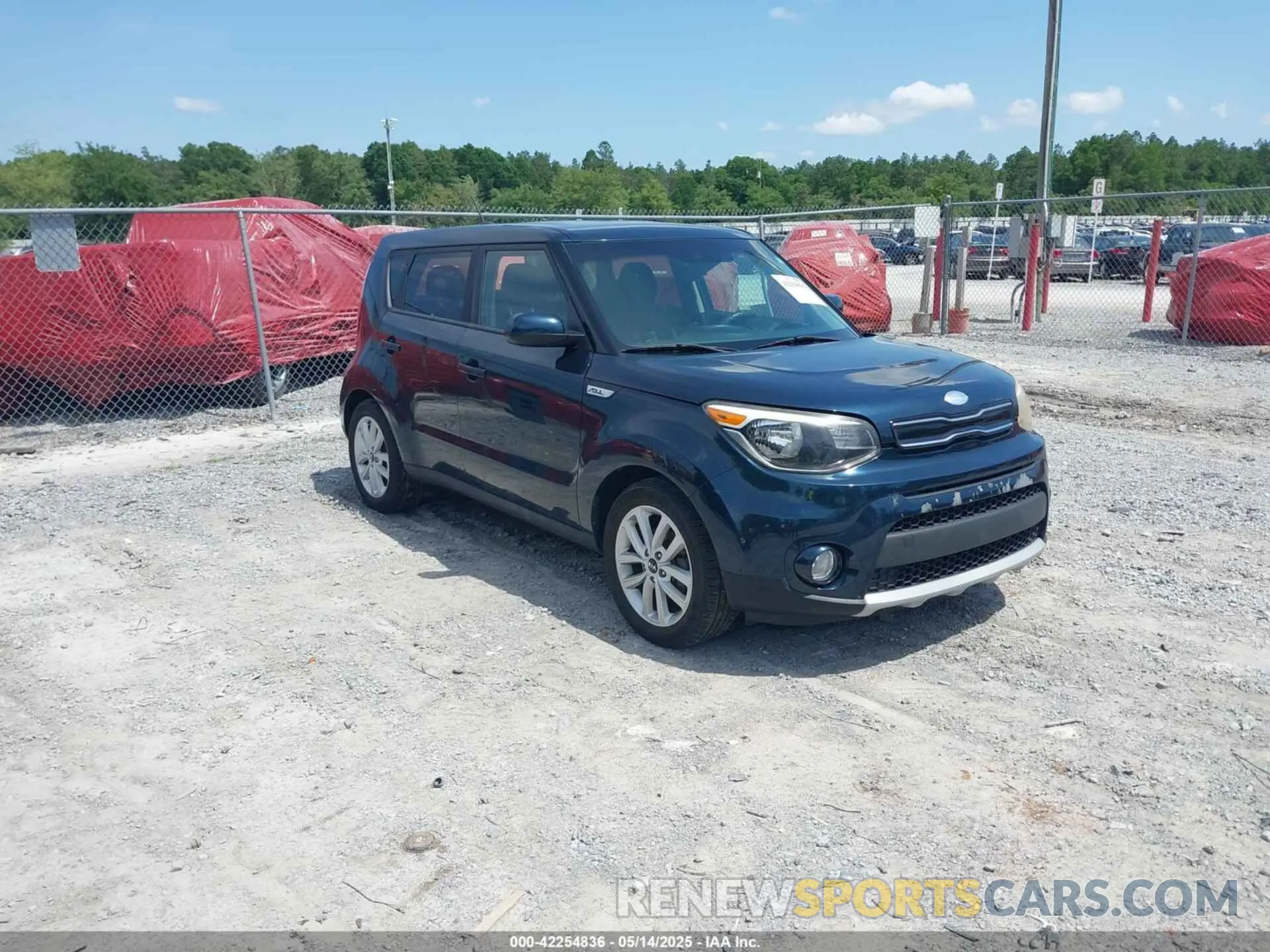 1 fotografías del automóvil dañado KNDJP3A58K7649020 KIA SOUL 2019