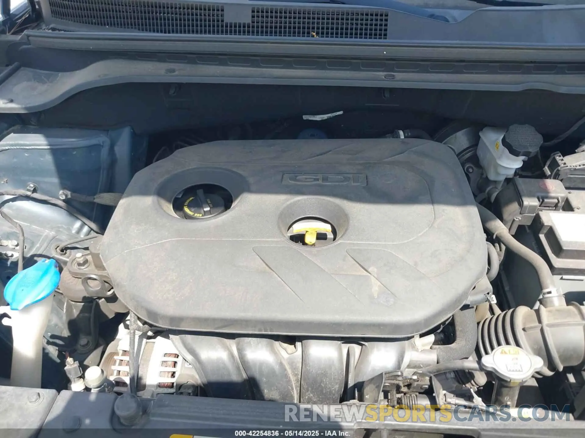 10 fotografías del automóvil dañado KNDJP3A58K7649020 KIA SOUL 2019