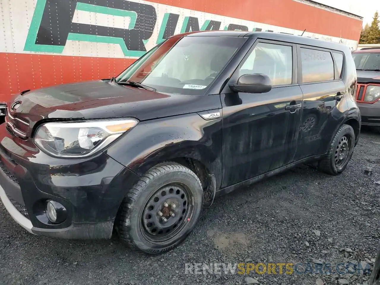 1 fotografías del automóvil dañado KNDJP3A59K7678722 KIA SOUL 2019