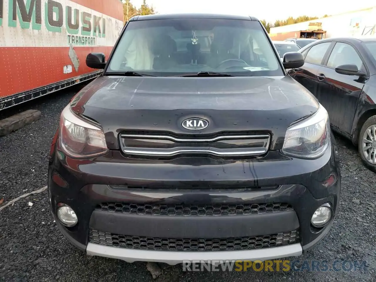 5 fotografías del automóvil dañado KNDJP3A59K7678722 KIA SOUL 2019