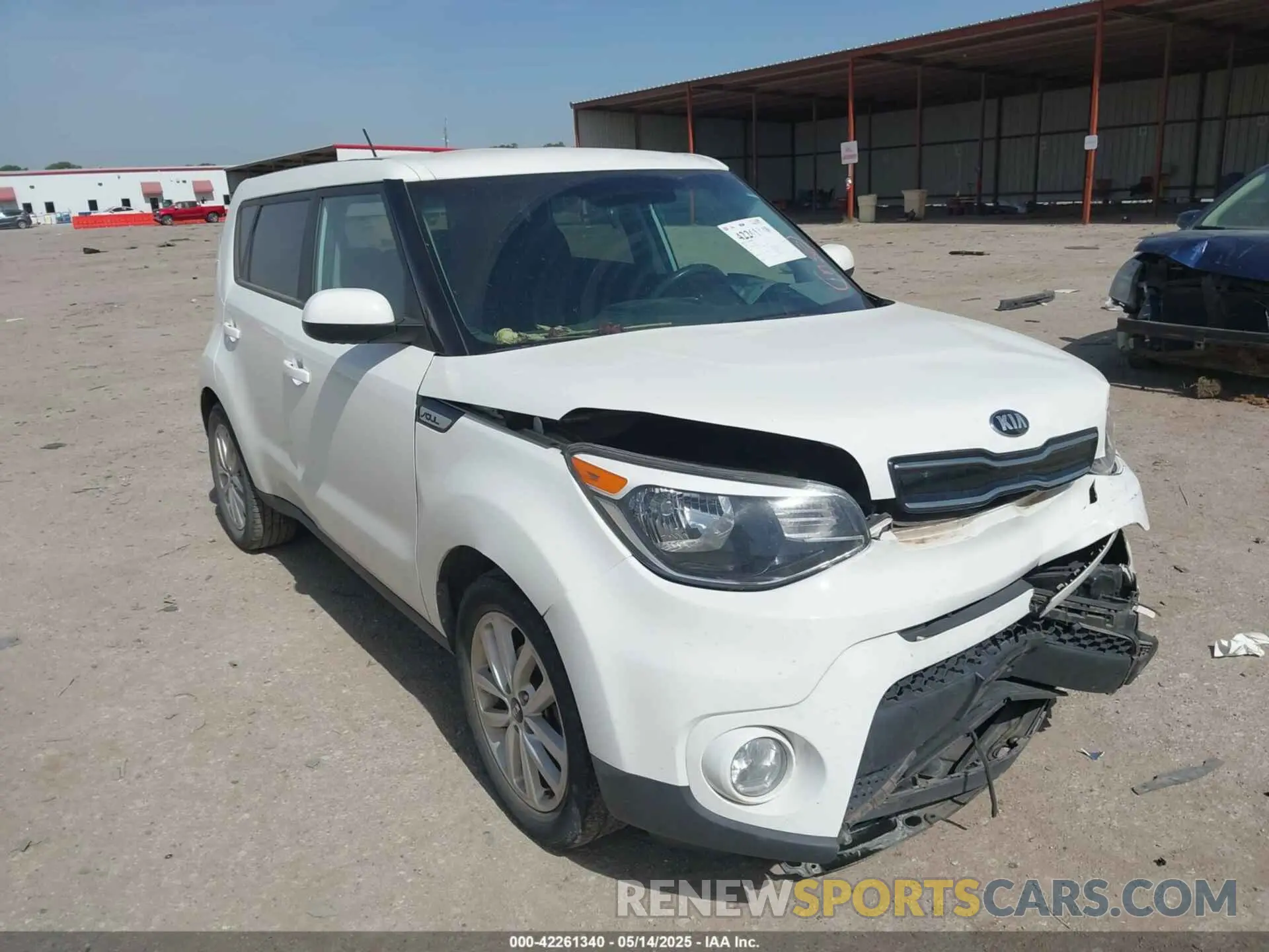 1 fotografías del automóvil dañado KNDJP3A59K7698145 KIA SOUL 2019