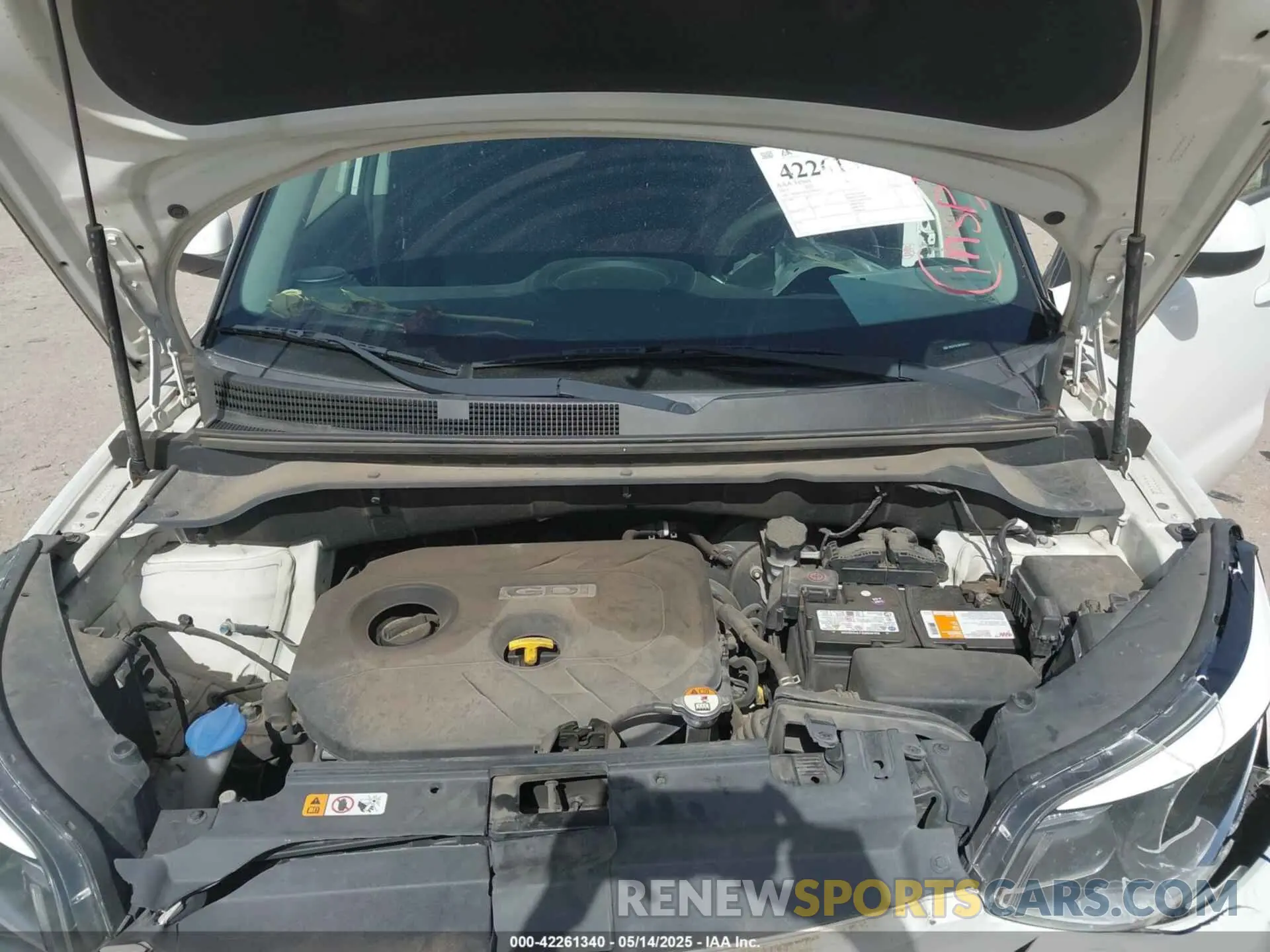 10 fotografías del automóvil dañado KNDJP3A59K7698145 KIA SOUL 2019
