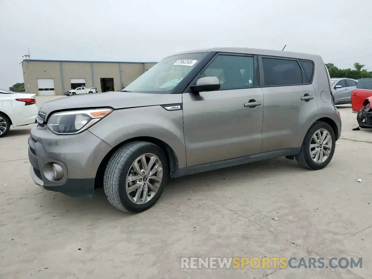 1 fotografías del automóvil dañado KNDJP3A5XK7629576 KIA SOUL 2019