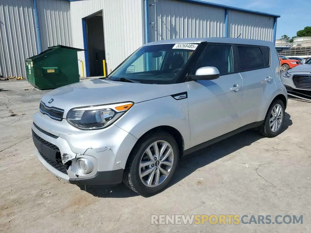 1 fotografías del automóvil dañado KNDJP3A5XK7677319 KIA SOUL 2019