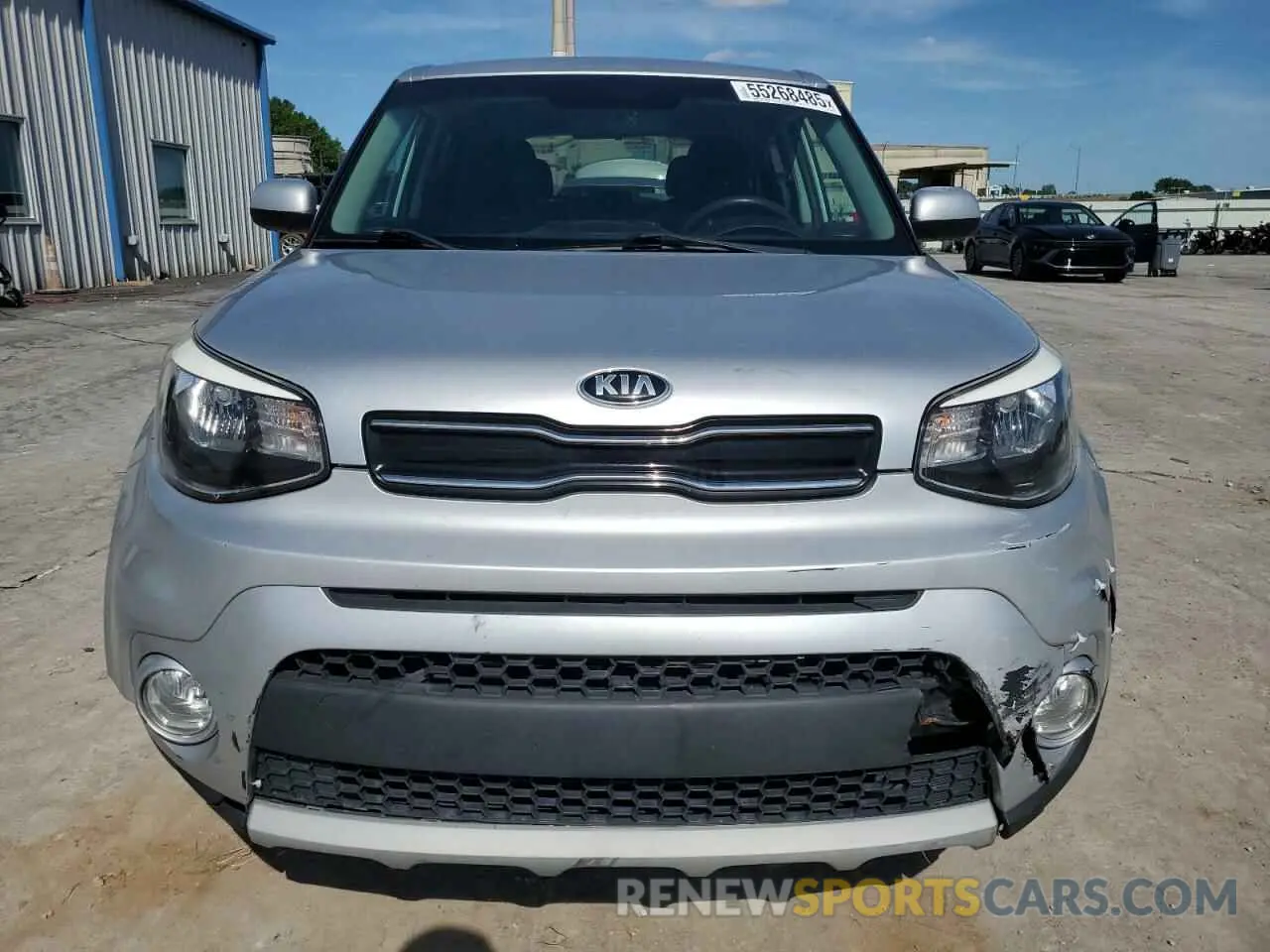5 fotografías del automóvil dañado KNDJP3A5XK7677319 KIA SOUL 2019