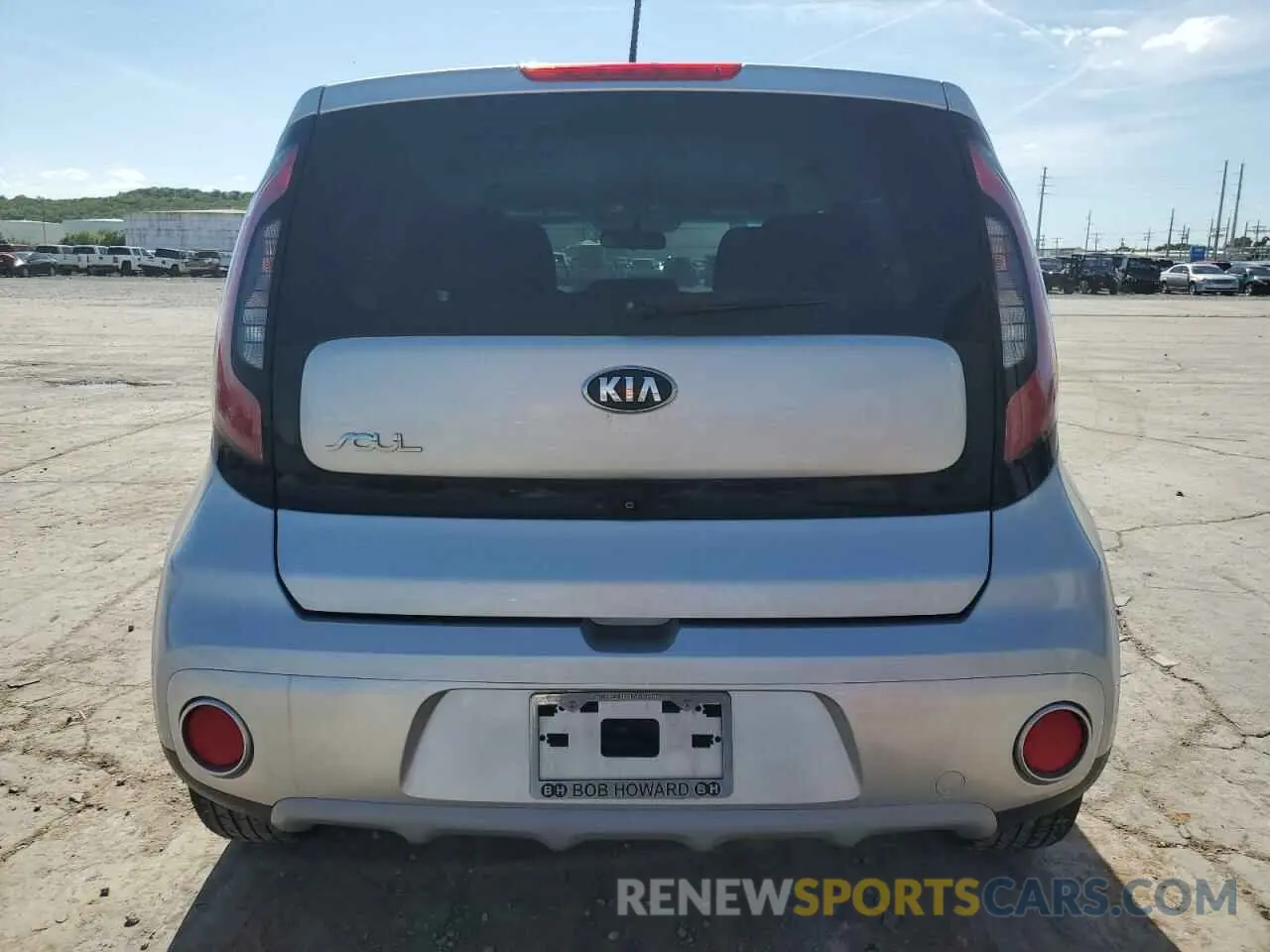6 fotografías del automóvil dañado KNDJP3A5XK7677319 KIA SOUL 2019