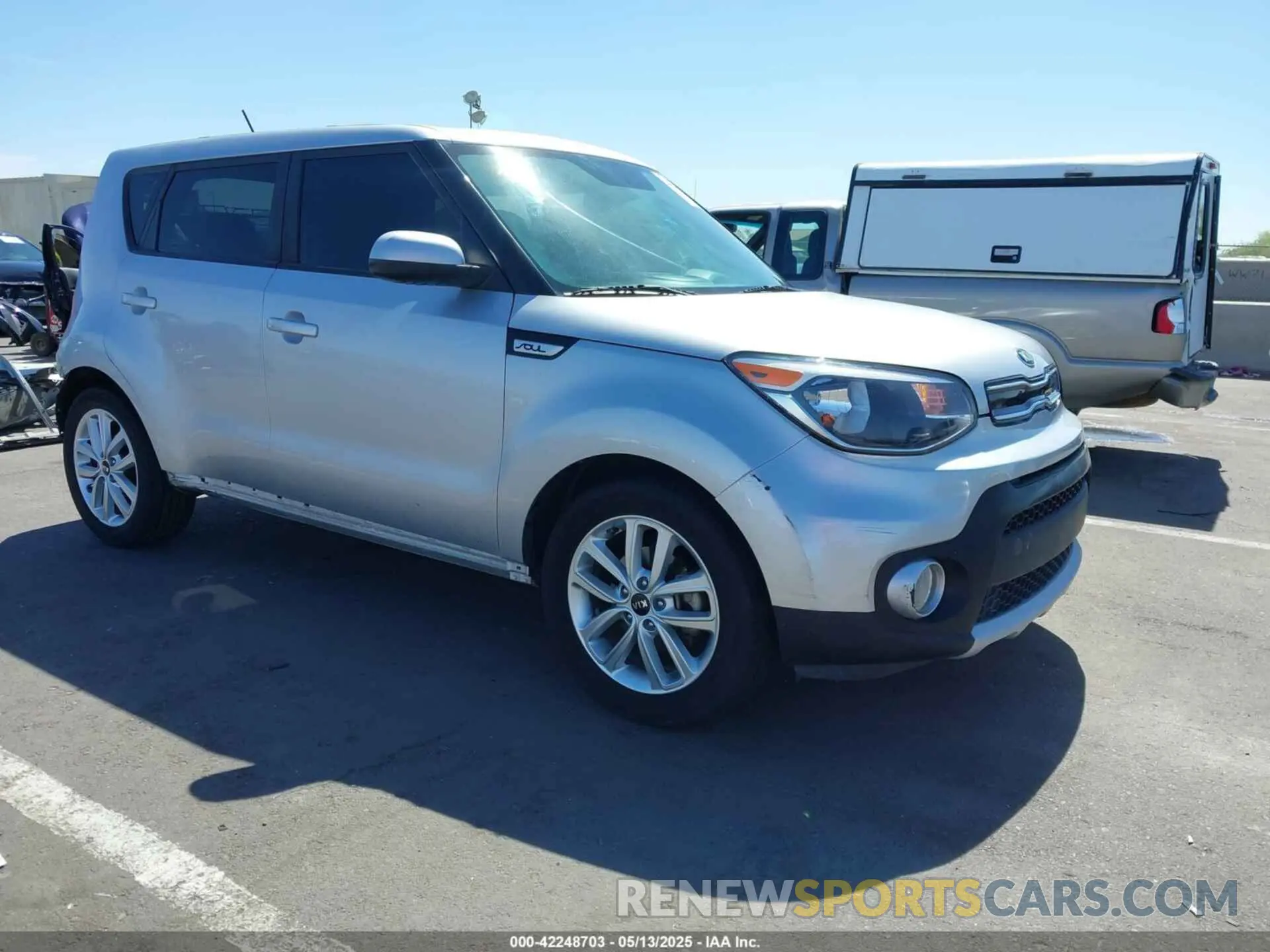 1 fotografías del automóvil dañado KNDJP3A5XK7691270 KIA SOUL 2019