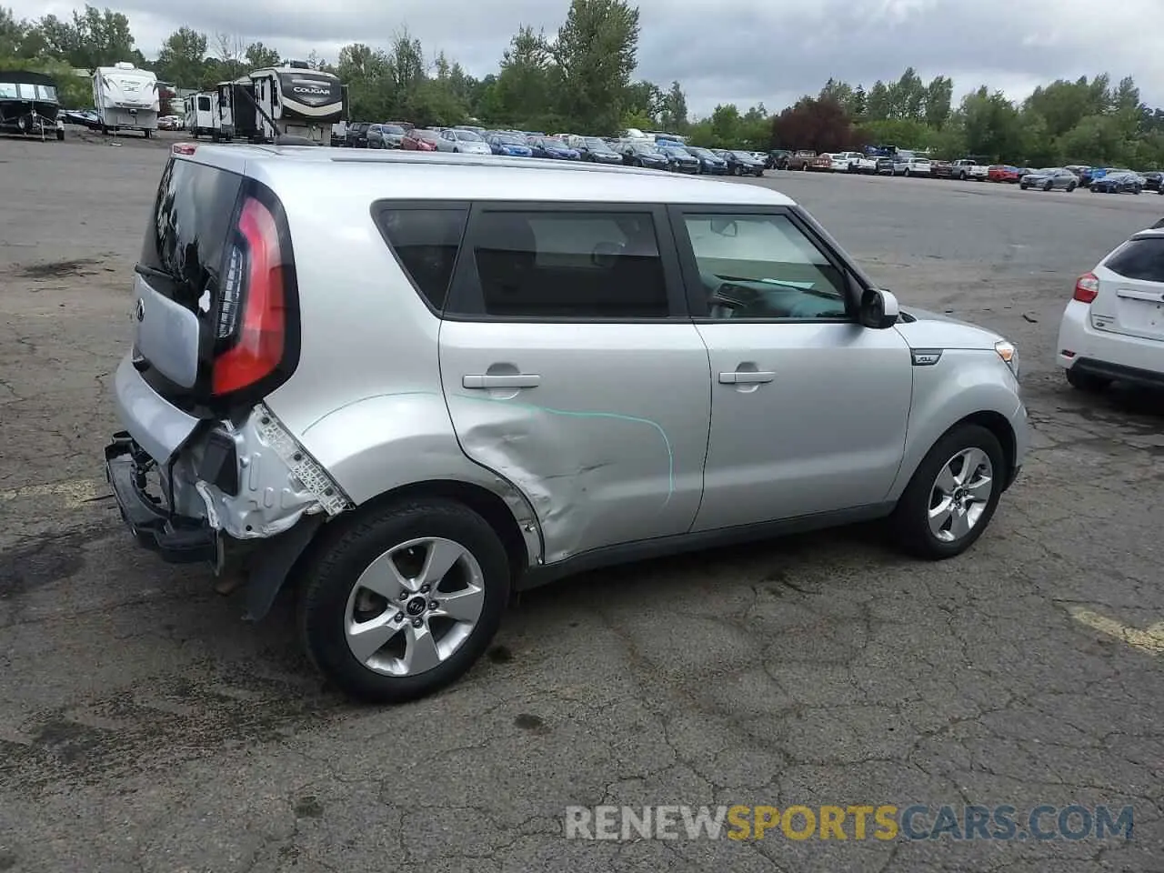 3 fotografías del automóvil dañado KNDJP3A5XK7698039 KIA SOUL 2019