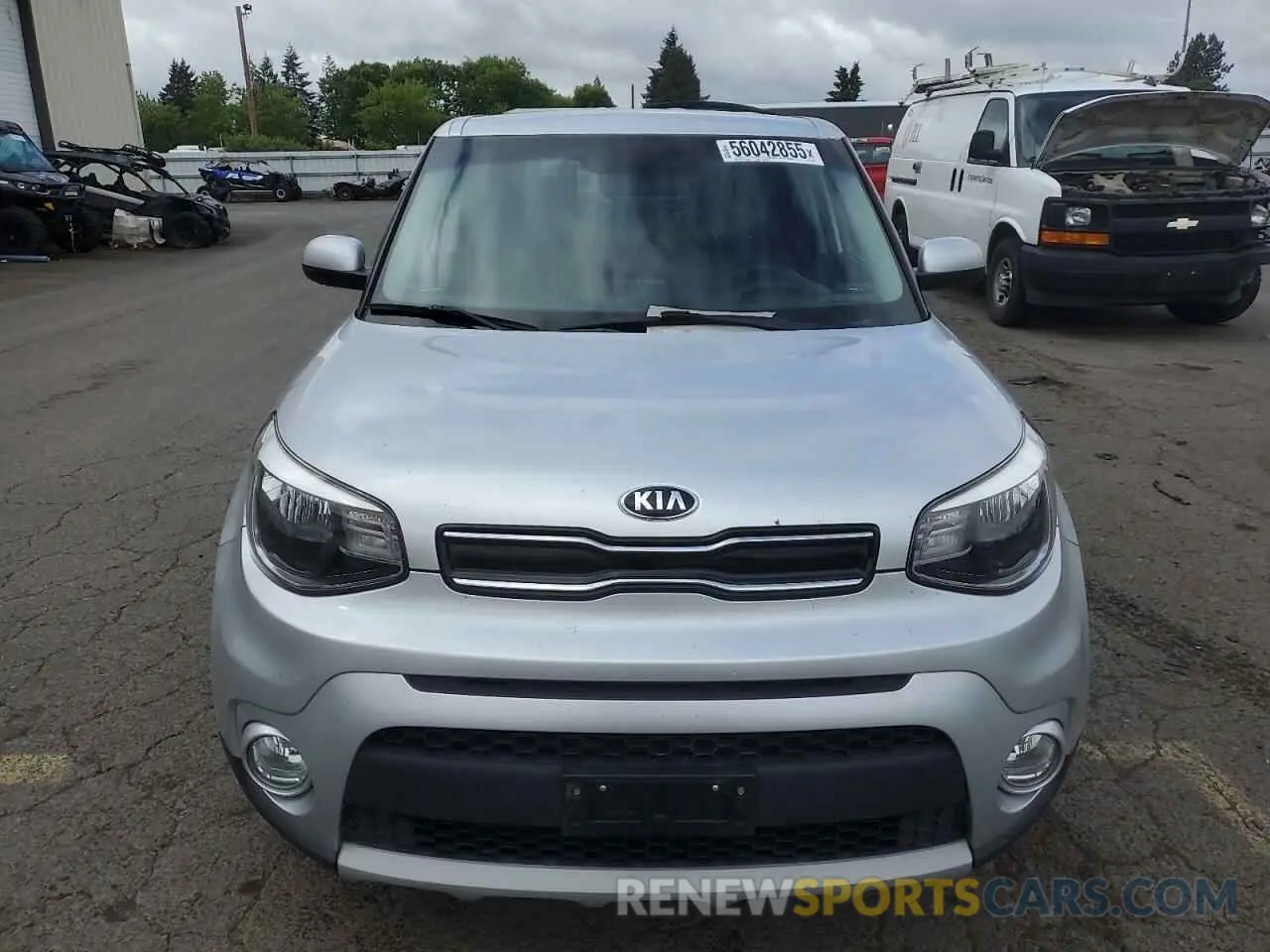 5 fotografías del automóvil dañado KNDJP3A5XK7698039 KIA SOUL 2019