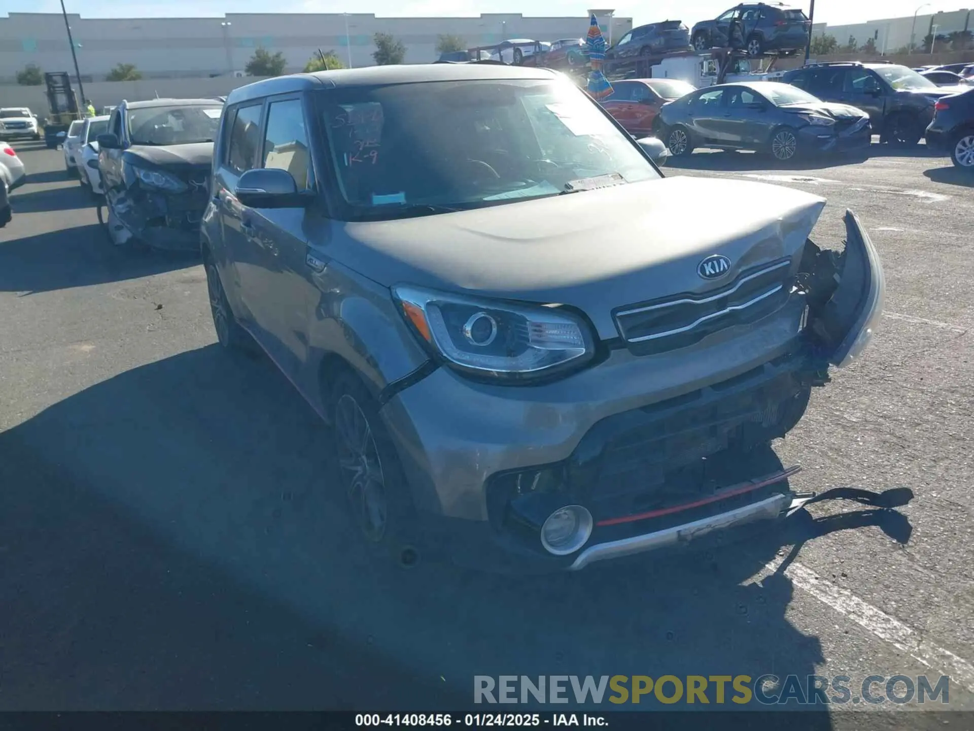 1 fotografías del automóvil dañado KNDJX3AA0K7643189 KIA SOUL 2019