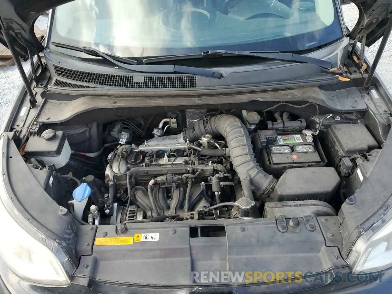 12 fotografías del automóvil dañado KNDJX3AA9K7674425 KIA SOUL 2019