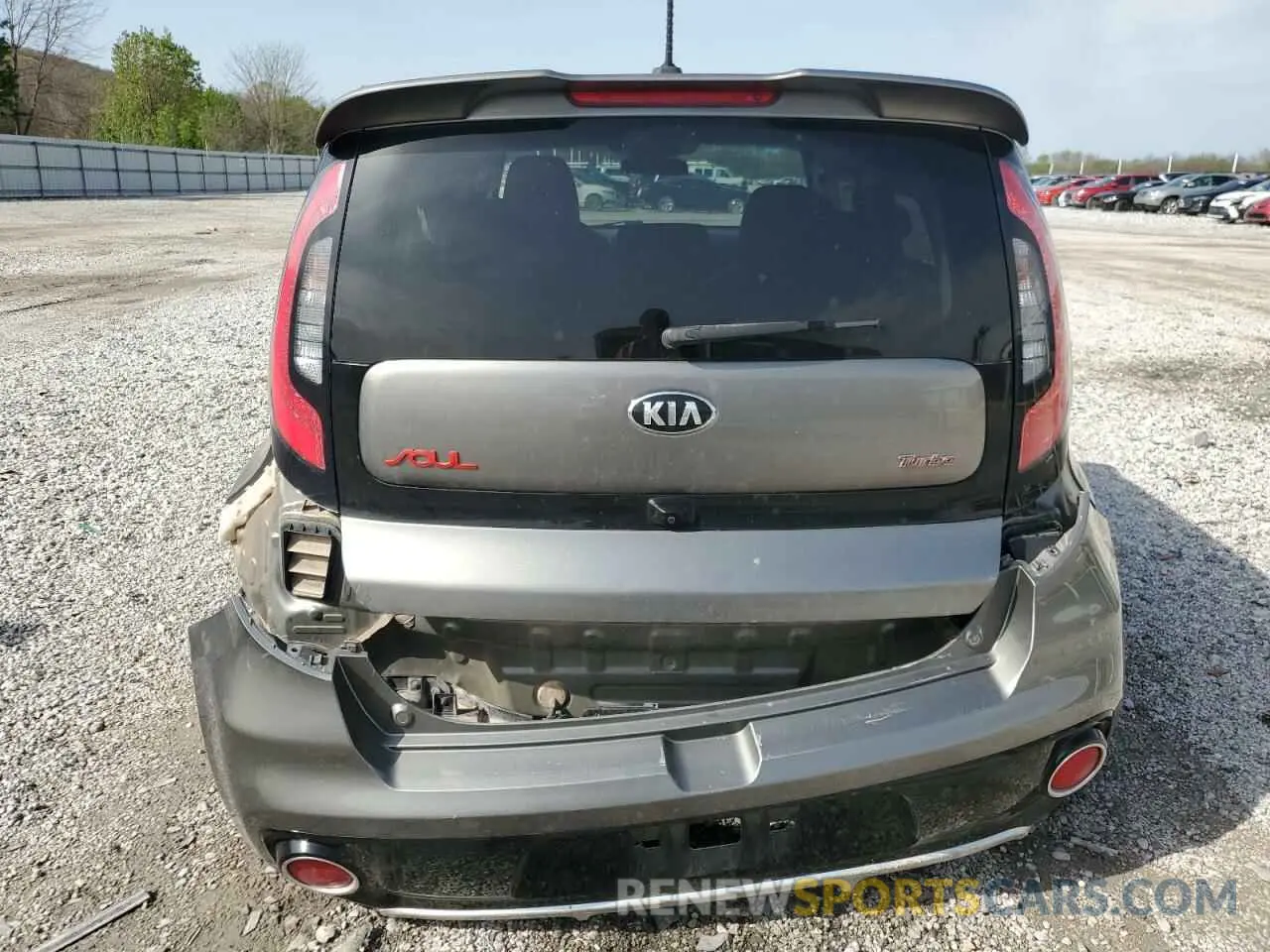 6 fotografías del automóvil dañado KNDJX3AAXK7647475 KIA SOUL 2019