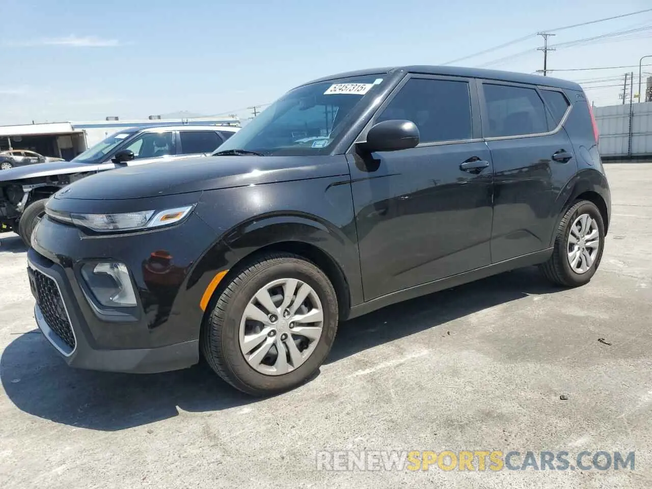 1 fotografías del automóvil dañado KNDJ22AUXL7070189 KIA SOUL 2020